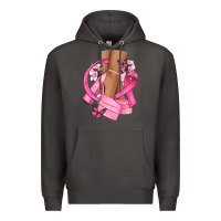 Smoke breast cancer diva Premium Hoodie - NancyCooperArtShop