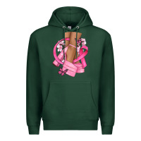 Sports Green breast cancer diva Premium Hoodie - NancyCooperArtShop