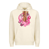 Tofu breast cancer diva Premium Hoodie - NancyCooperArtShop