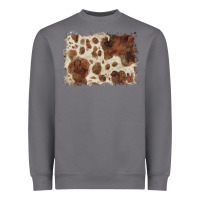 Storm cowhide background Heavyweight Sweatshirt - BarkalooDesign