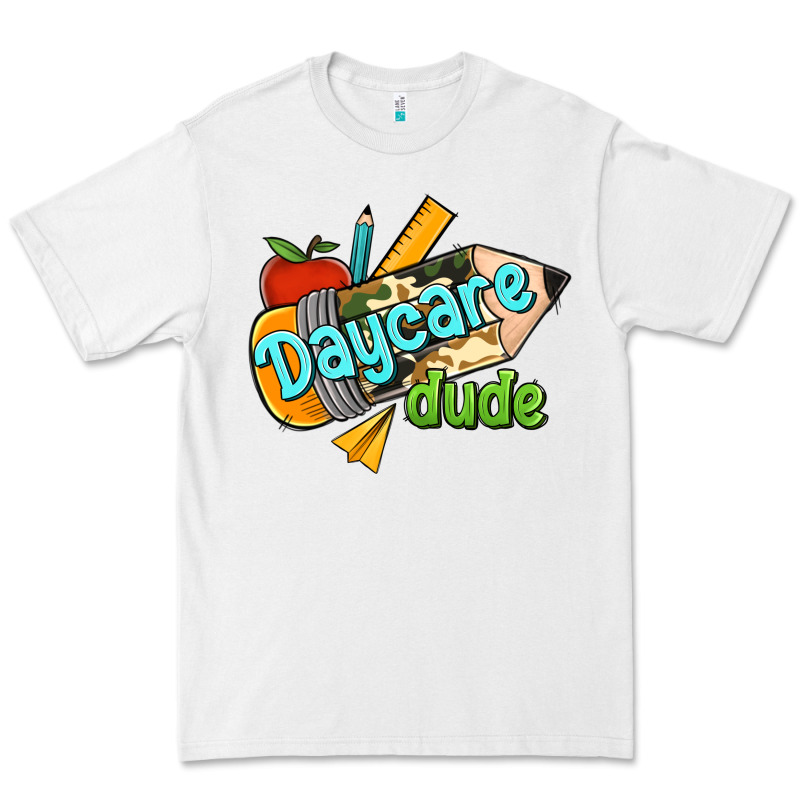 Daycare Dude Premium Tee by RanaPortraitStore | Teevron
