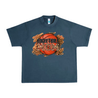 Midnight Navy basketball mom Urban Heavy Tee - AdoDesignShop