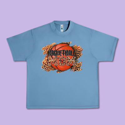 Basketball Mom Urban Heavy Tee Designed By Adodesignshop