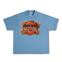 Pebble Blue basketball mom Urban Heavy Tee - AdoDesignShop