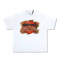 White basketball mom Urban Heavy Tee - AdoDesignShop