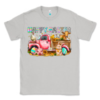 Moon Dust Happy Easter Animal Farm Truck Classic Tee - CowhideDigitalArt