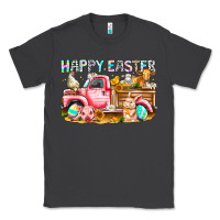 Smoke Happy Easter Animal Farm Truck Classic Tee - CowhideDigitalArt