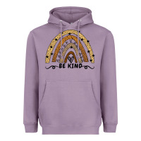 Lavender Be Kind Rainbow Heavyweight Hoodie - Bettercallsaul