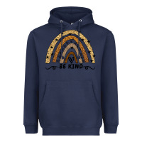 Navy Be Kind Rainbow Heavyweight Hoodie - Bettercallsaul