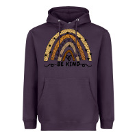 Plum Be Kind Rainbow Heavyweight Hoodie - Bettercallsaul