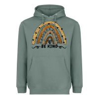 Sage Be Kind Rainbow Heavyweight Hoodie - Bettercallsaul