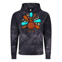 Cloud Black Thanksgiving Turkey Vintage Hoodie - JahusDesignShop