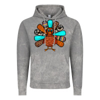 Cloud Rock Thanksgiving Turkey Vintage Hoodie - JahusDesignShop
