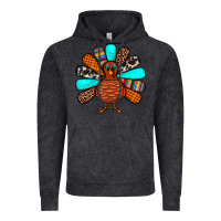 Vintage Black Thanksgiving Turkey Vintage Hoodie - JahusDesignShop