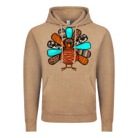 Vintage Coffee Thanksgiving Turkey Vintage Hoodie - JahusDesignShop