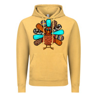 Thanksgiving Turkey Vintage Hoodie | Teevron