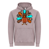 Vintage Zinc Thanksgiving Turkey Vintage Hoodie - JahusDesignShop