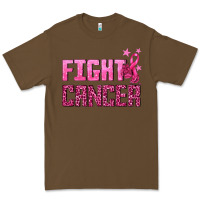Cacao Fight Cancer Premium Tee - texasbilliewilder