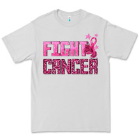 Dove Grey Fight Cancer Premium Tee - texasbilliewilder