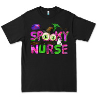 Black spooky nurse Premium Tee - AdoDesignShop