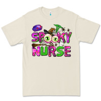 Bone spooky nurse Premium Tee - AdoDesignShop