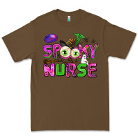 Cacao spooky nurse Premium Tee - AdoDesignShop