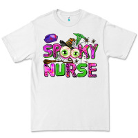 White spooky nurse Premium Tee - AdoDesignShop