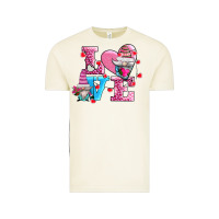 Vintage Arctic love and gnomes Vintage Tee - AdoDesignShop
