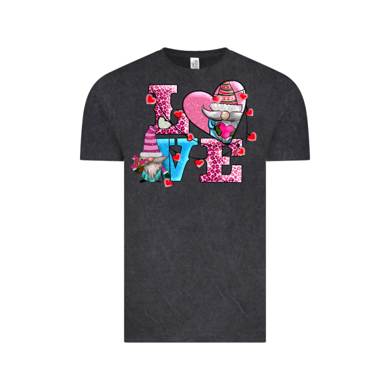 Love And Gnomes Vintage Tee by AdoDesignShop | Teevron