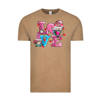 Vintage Coffee love and gnomes Vintage Tee - AdoDesignShop