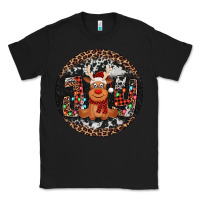 Black joy reindeer christmas ornament Classic Tee - Jasminsmagicworld