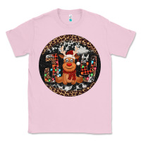 Bubblegum Pink joy reindeer christmas ornament Classic Tee - Jasminsmagicworld