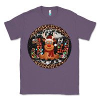 Lavender joy reindeer christmas ornament Classic Tee - Jasminsmagicworld