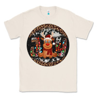 Natural joy reindeer christmas ornament Classic Tee - Jasminsmagicworld