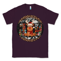 Plum joy reindeer christmas ornament Classic Tee - Jasminsmagicworld