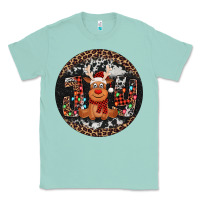 Seafoam joy reindeer christmas ornament Classic Tee - Jasminsmagicworld