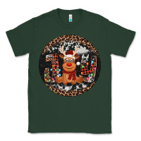 Sports Green joy reindeer christmas ornament Classic Tee - Jasminsmagicworld