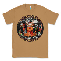 Joy Reindeer Christmas Ornament Classic Tee | Teevron