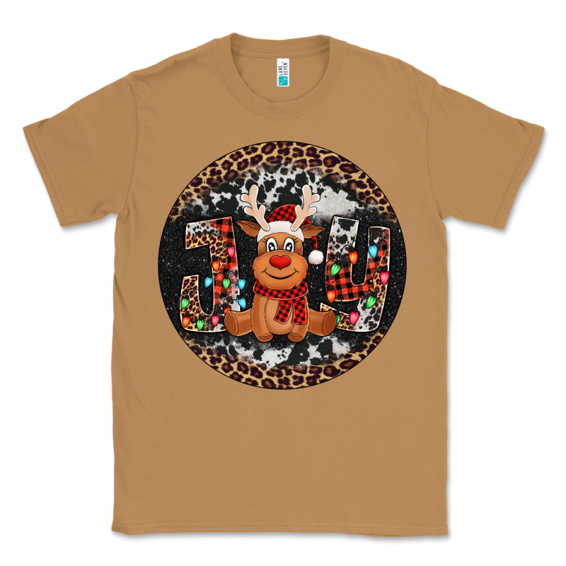 Joy Reindeer Christmas Ornament Classic Tee by Jasminsmagicworld | Teevron