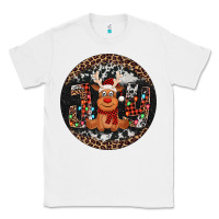 White joy reindeer christmas ornament Classic Tee - Jasminsmagicworld