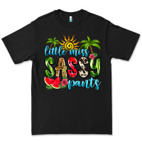 Black little miss sassy pants Premium Tee - Zillion Design Studio