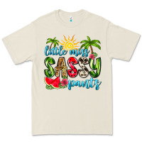 Little Miss Sassy Pants Premium Tee | Teevron