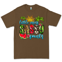Cacao little miss sassy pants Premium Tee - Zillion Design Studio