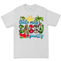 Dove Grey little miss sassy pants Premium Tee - Zillion Design Studio