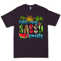 Plum little miss sassy pants Premium Tee - Zillion Design Studio