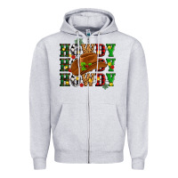 Howdy Howdy Howdy Christmas Zipper Hoodie | Teevron