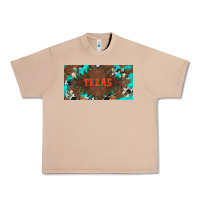 Burro western texas and bullskulls with turquoise and leopard licanse plate Urban Heavy Tee - Artiststas