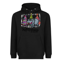 Black hippopotamus, Christmas Carols, Christmas, Christmas market, christmas Heavyweight Hoodie - Bettercallsaul