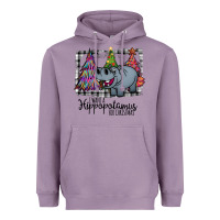 Lavender hippopotamus, Christmas Carols, Christmas, Christmas market, christmas Heavyweight Hoodie - Bettercallsaul