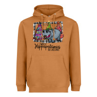 Meerkat hippopotamus, Christmas Carols, Christmas, Christmas market, christmas Heavyweight Hoodie - Bettercallsaul